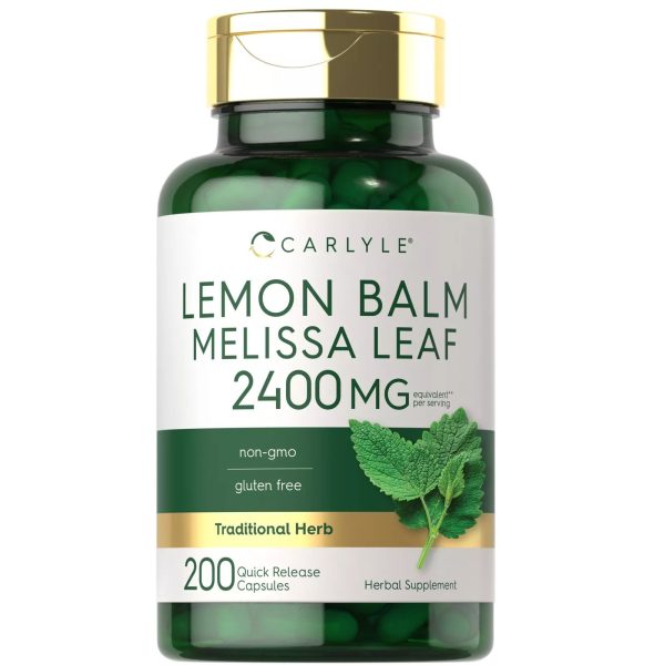 Lemon Balm Capsules