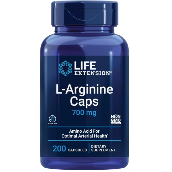 Life Extension L-Arginine Caps - L-Arginine Supplement