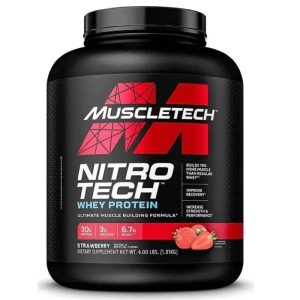 MUSCLE TECH NITRO TECH WHEY PROTEIN