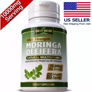 Moringa Oleifera Leaf Pills