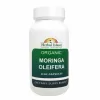 Moringa Oleifera Leaf Powder Capsules