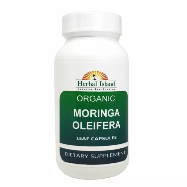 Moringa Oleifera Leaf Powder Capsules