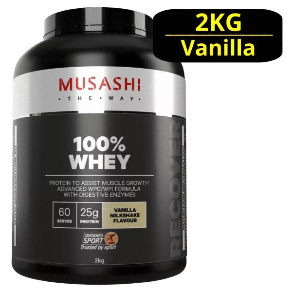 Musashi Whey Protein