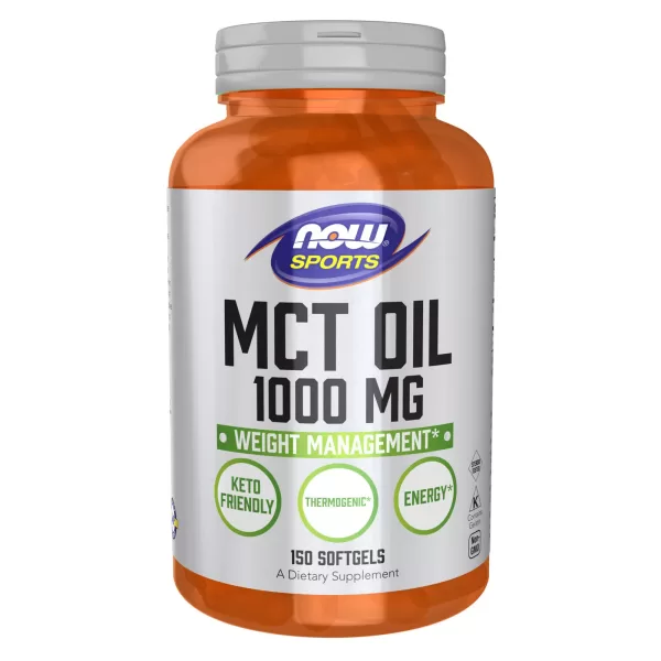 NOW FOODS MCT Oil 1000 mg