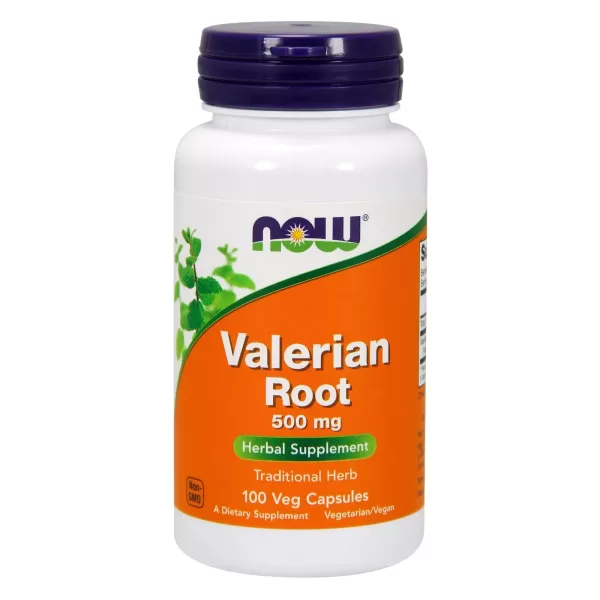 NOW Foods Valerian Root, 500 mg