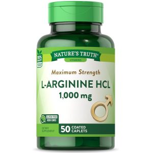 Nature's Truth L-Arginine HCL 1000mg