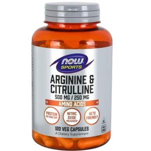 Now Foods Arginine & Citrulline Veg Capsules