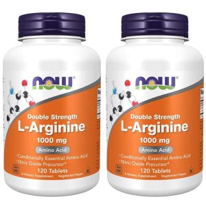 Now Foods L-Arginine 1000mg