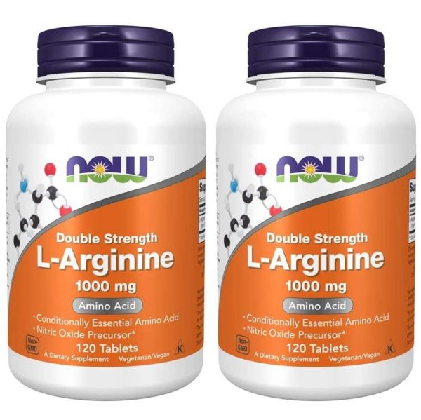 Now Foods L-Arginine 1000mg