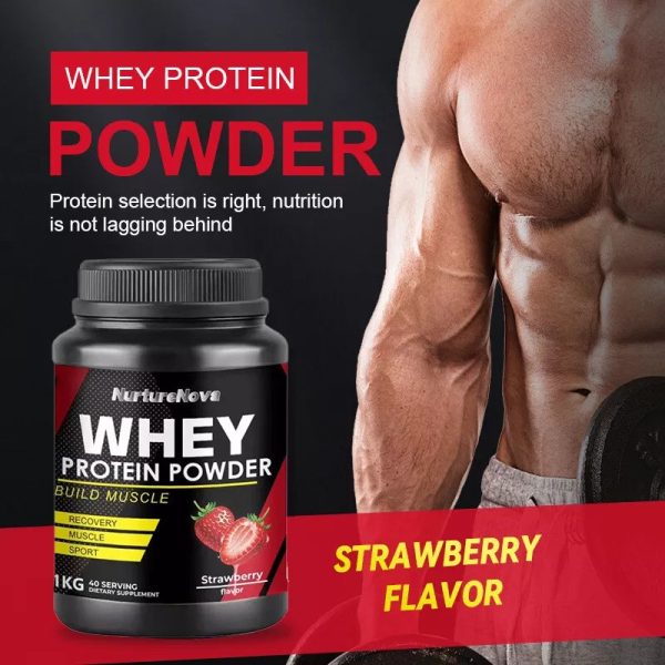 Nurture Nova Whey Protein Powder