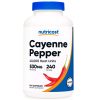 Nutricost Cayenne Pepper 530mg