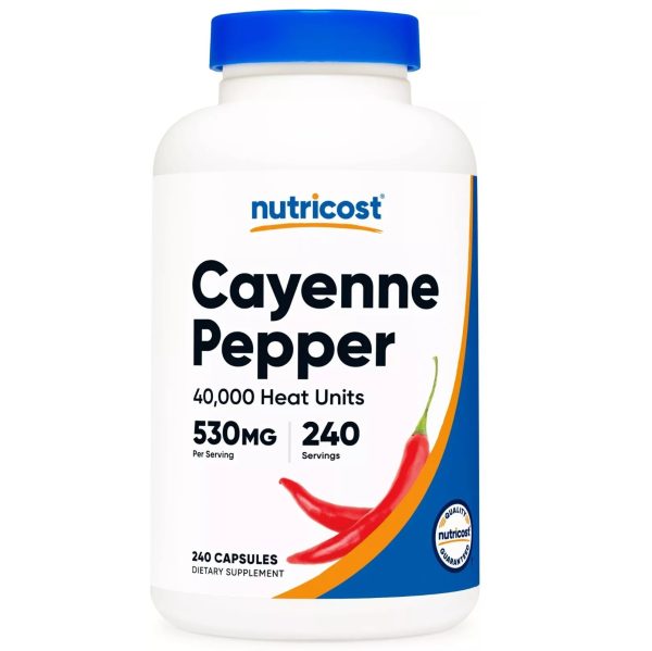 Nutricost Cayenne Pepper 530mg