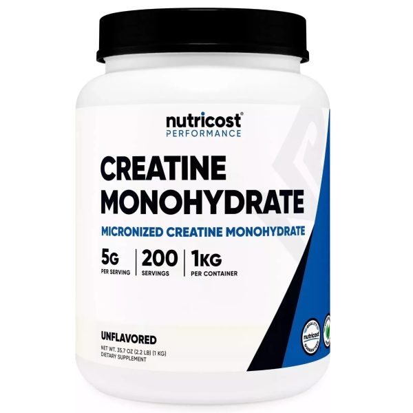 Nutricost Creatine Monohydrate Powder 1KG