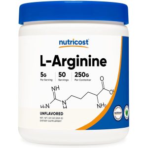 Nutricost L-Arginine (250 Grams)