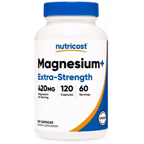 Nutricost (NTC20094) Magnesium Glycinate 420mg