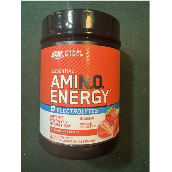 Optimum Nutrition Amino Energy Electrolytes