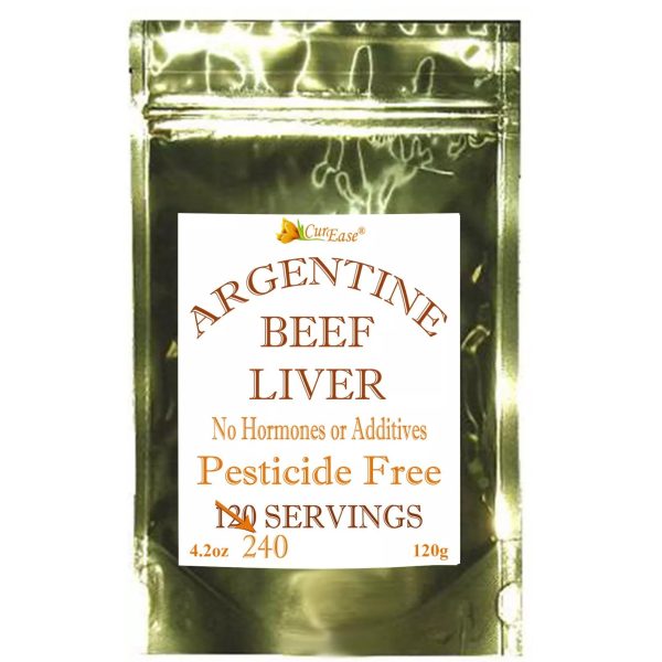 Organic Argentine Desiccated Beef Liver Powder