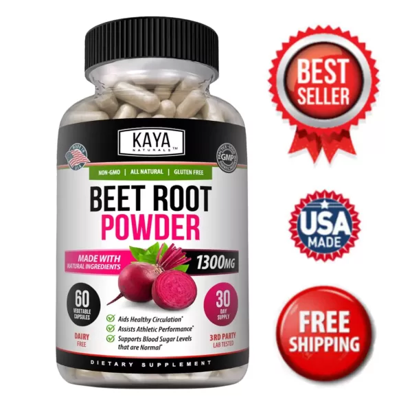 Organic Beet Root Powder 1300mg