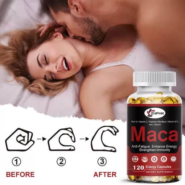 Organic Maca Root Capsules