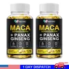 Organic Maca Root Capsules