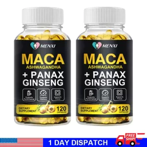 Organic Maca Root Capsules