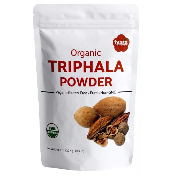 Organic Triphala Powder Trifala Body Detox