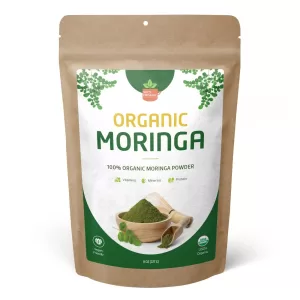 Organic moringa powder