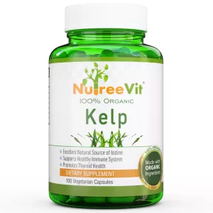 PURE ORGANIC KELP CAPSULES