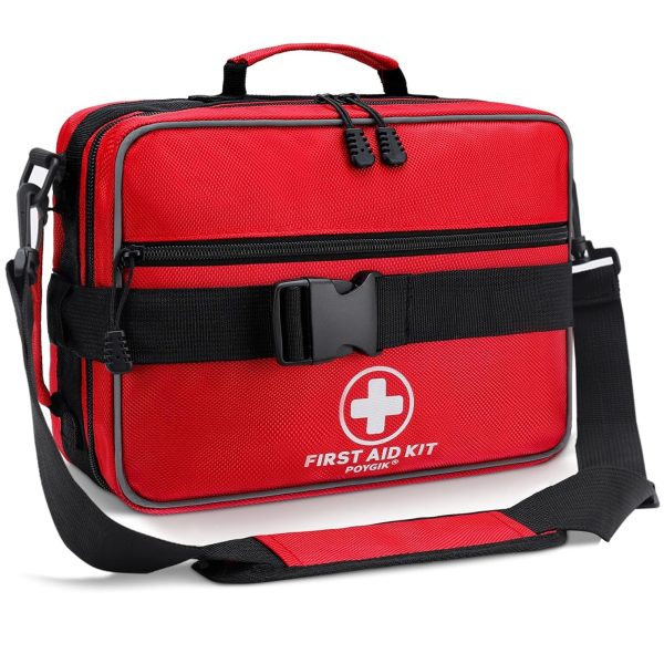 Premium 420 Piece Large First Aid Kit for Home