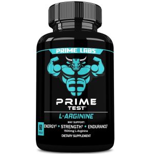 Prime Labs L Arginine Nitric Oxide