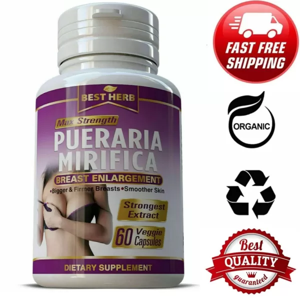 Pueraria Mirifica Breast Growth Bust Enlargement