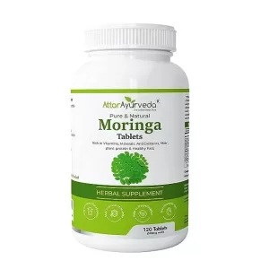 Pura Vida Organic Moringa Oleifera Supplement