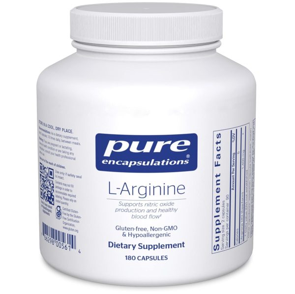 Pure Encapsulations L-Arginine