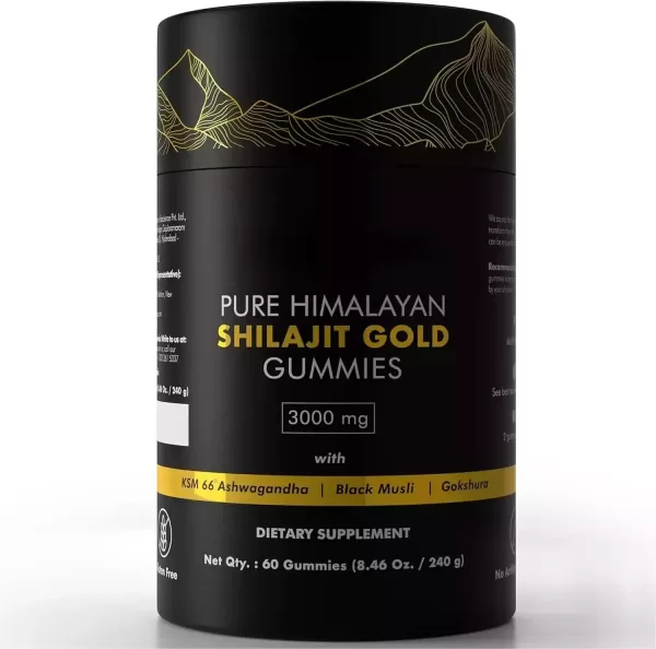 Pure Himalayan Shilajit Gummies