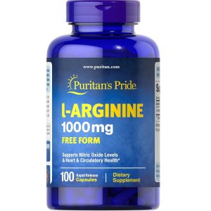 Puritan's Pride L-arginine 1000 Mg