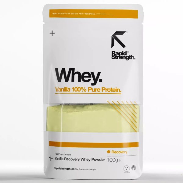 Rapid Strength Whey Protein Powder