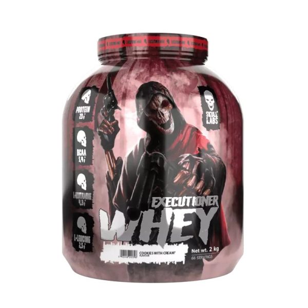 Skull Labs Whey Protein Powder