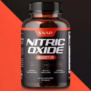 Snap Supplements Nitric Oxide Booster