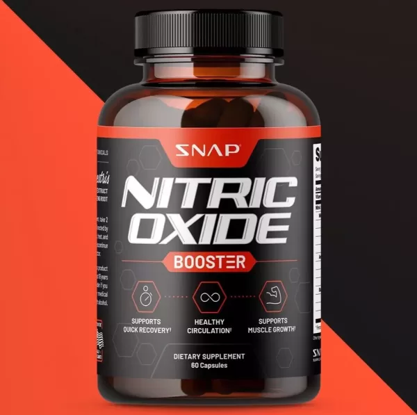 Snap Supplements Nitric Oxide Booster