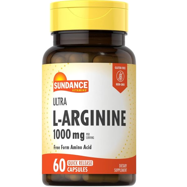 Sundance L-Arginine 1000mg