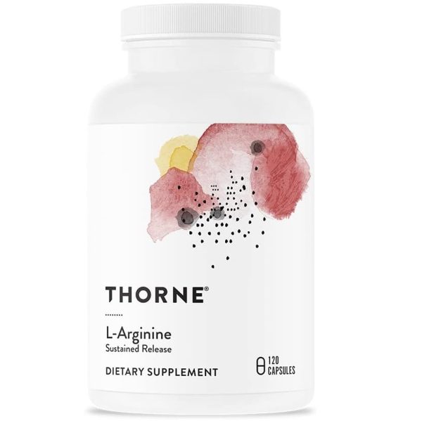 THORNE L-Arginine Sustained Release