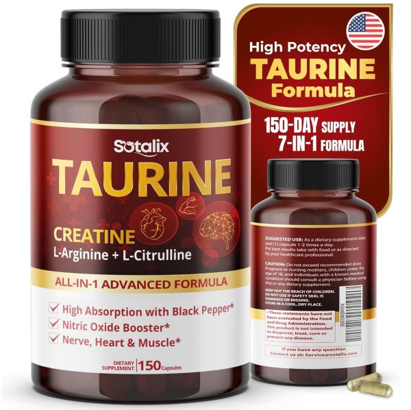 Taurine 14,400mg with Creatine