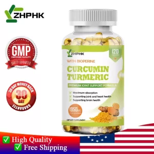 Turmeric Curcumin Highest Potency