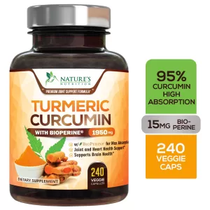 Turmeric Curcumin Highest Potency