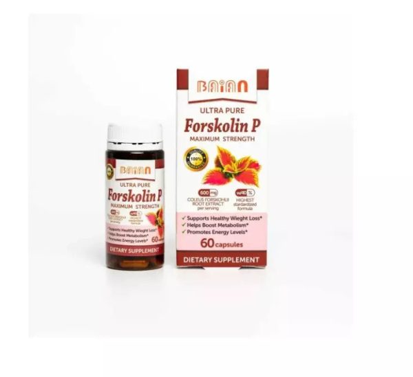 Ultra Pure Baian Forskolin P Sliming Capsules