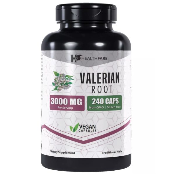 Valerian Root Capsules