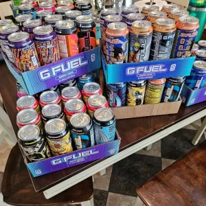 Various GFuel Cans READ DESCRIPTION