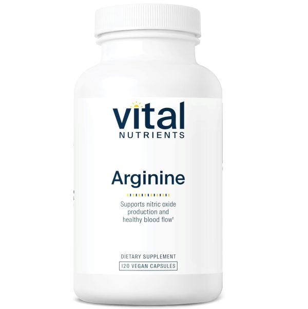 Vital Nutrients - Arginine - L-Arginine