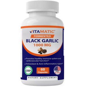 Vitamatic Fermented Black Garlic Extract