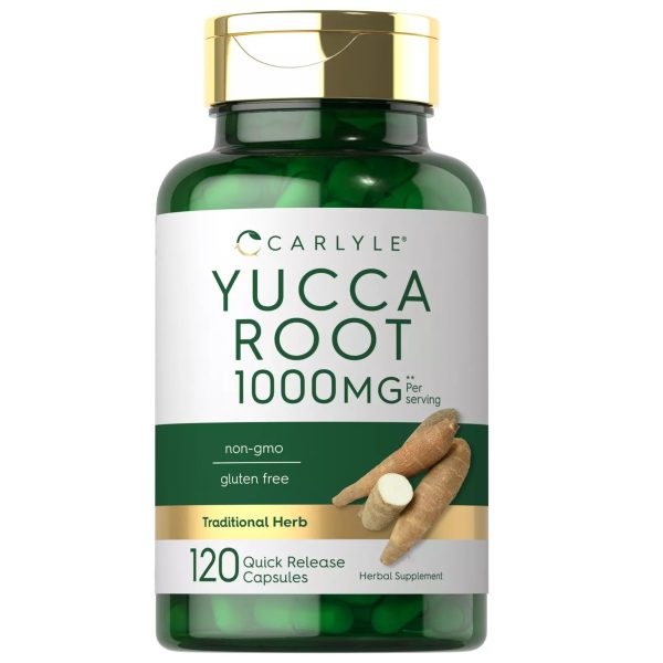 Yucca Root Capsules 1000mg